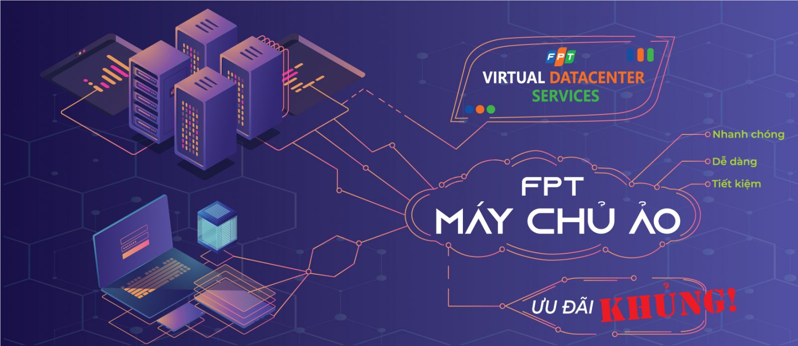 Dịch vụ thuê máy chủ ảo FPT Virtual Machine Service (FPT VMS)VM