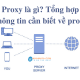 Proxy là gì?