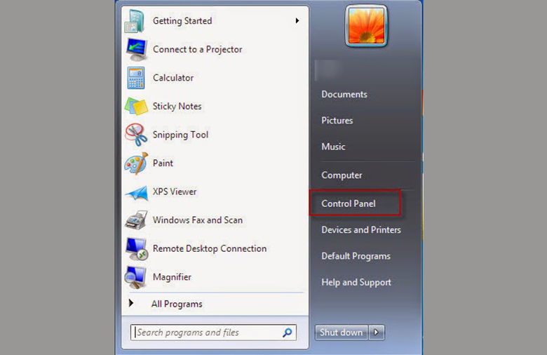 Hướng dẫn cách đặt pass máy tính chạy windows 7